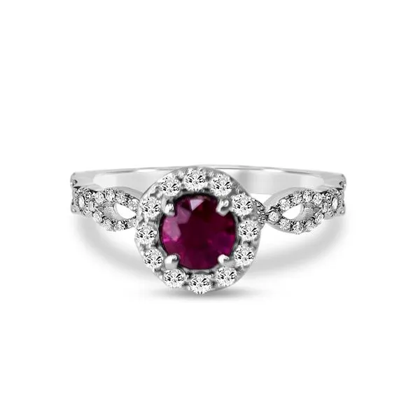 Ruby and Diamond Ring Victoria Jewellers REGINA, SK
