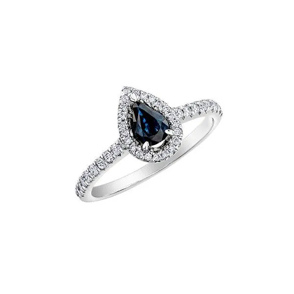 Sapphire and Diamond Ring Victoria Jewellers REGINA, SK