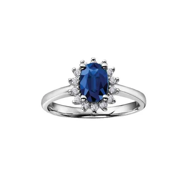 Sapphire and Diamond Ring Victoria Jewellers REGINA, SK
