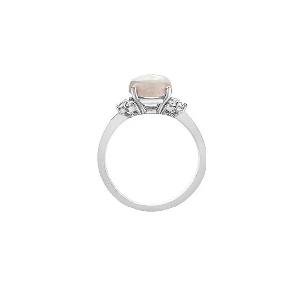 Opal & Maple Leaf Canadian Diamond Ring Image 2 Victoria Jewellers REGINA, SK