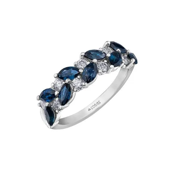 Sapphire and Canadian Diamond Ring Victoria Jewellers REGINA, SK