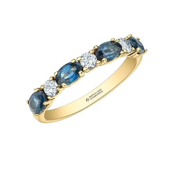 Sapphire & Canadian Diamond Ring Victoria Jewellers REGINA, SK