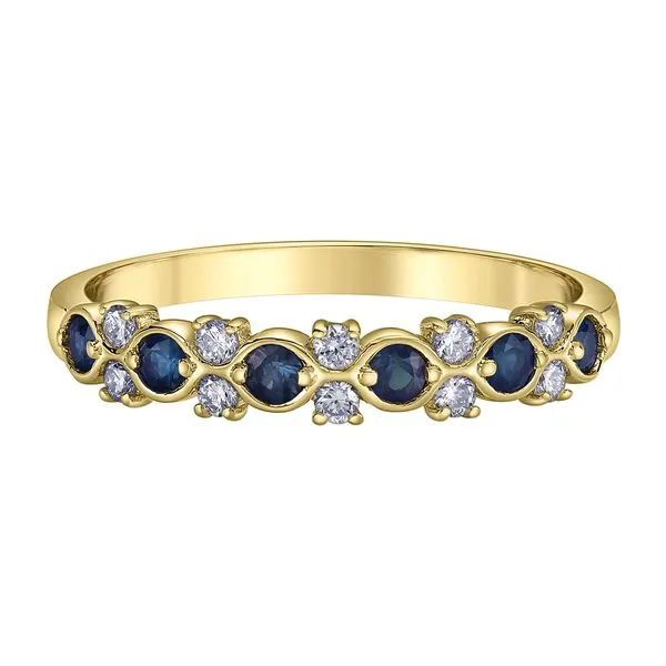 Sapphire & Diamond Ring Victoria Jewellers REGINA, SK