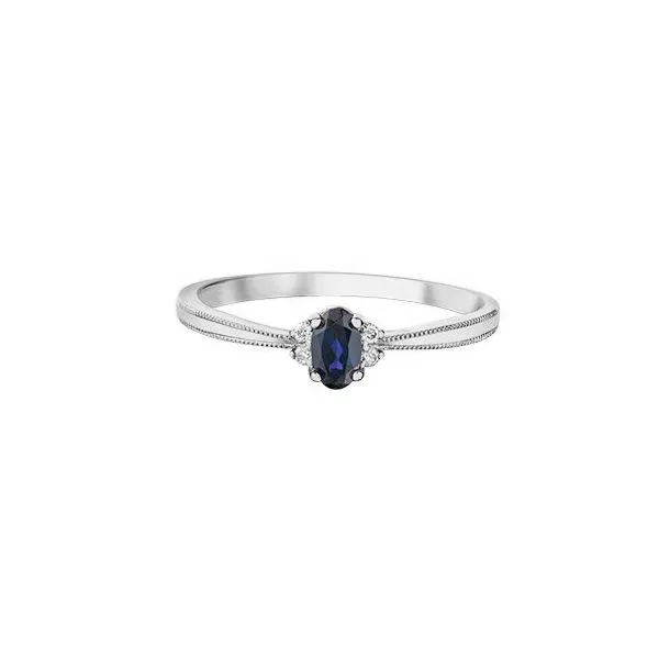 Sapphire & Diamond Ring Victoria Jewellers REGINA, SK