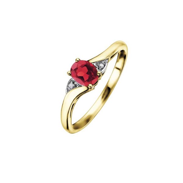 Ruby & Diamond Ring Victoria Jewellers REGINA, SK
