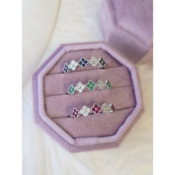 Uneek Precious Collection 1-Row Round Ruby Fashion Ring Image 2 Victoria Jewellers REGINA, SK