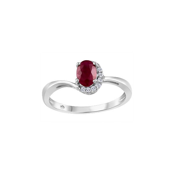 Ruby and Diamond Ring Victoria Jewellers REGINA, SK