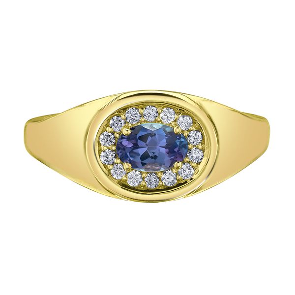 Tanzanite & Diamond Ring Victoria Jewellers REGINA, SK