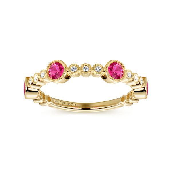 Ruby & Diamond Ring Victoria Jewellers REGINA, SK
