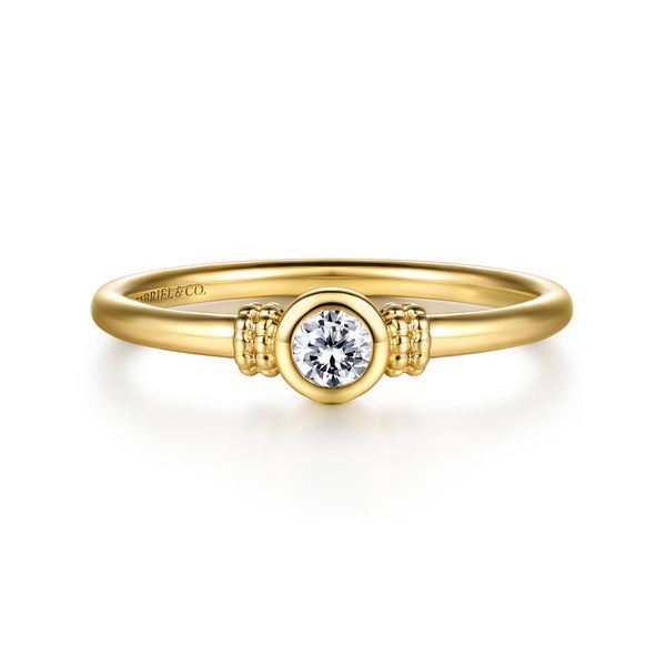 White Sapphire Ring Victoria Jewellers REGINA, SK