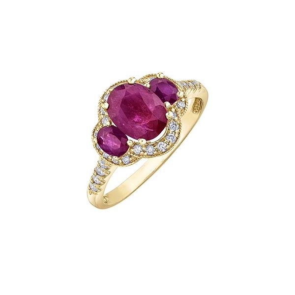 Ruby & Diamond Ring Victoria Jewellers REGINA, SK