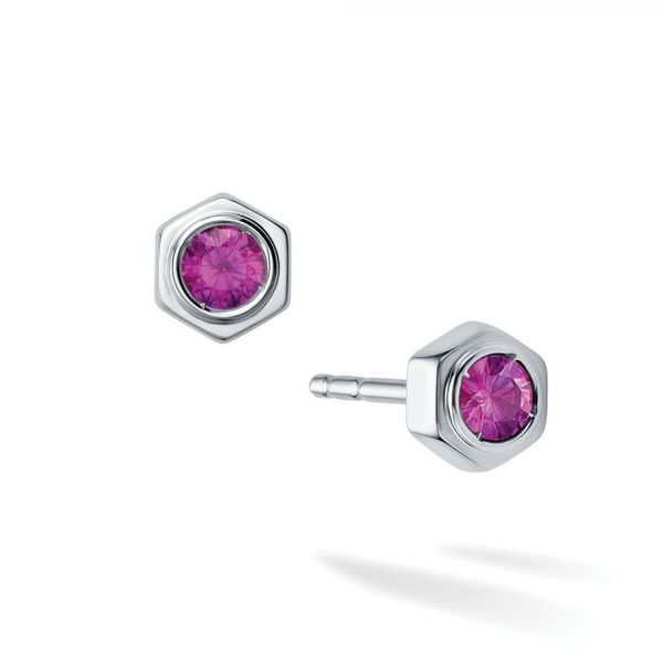 BIRKS Ruby Earrings Victoria Jewellers REGINA, SK