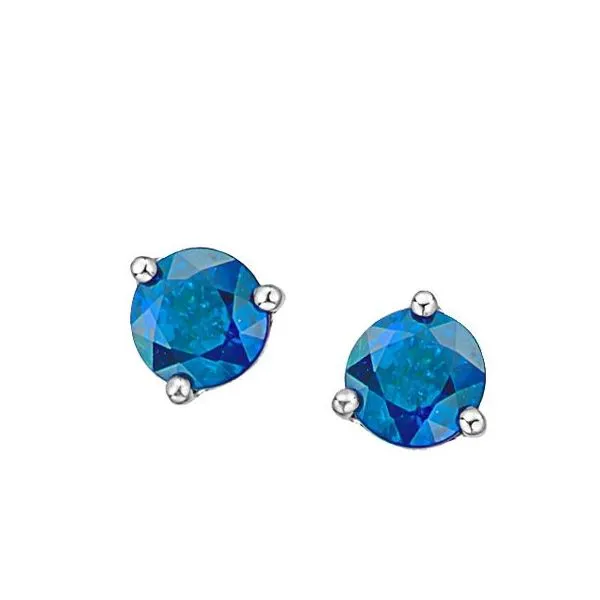 Blue Topaz Earrings Victoria Jewellers REGINA, SK