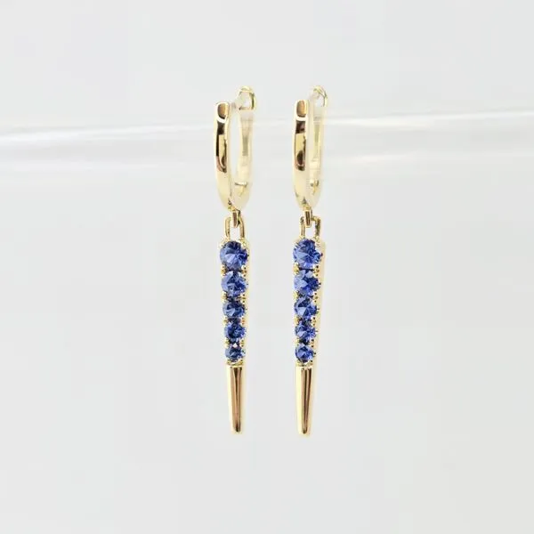 Sapphire Dangle Earrings Victoria Jewellers REGINA, SK