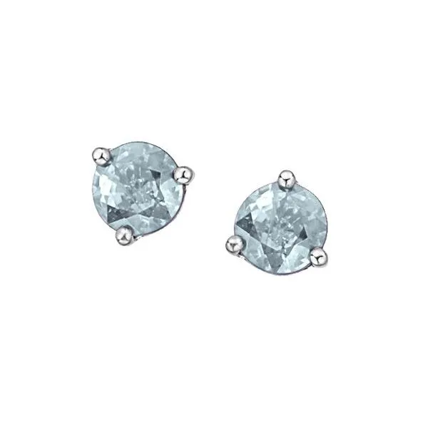 Aquamarine Earrings Victoria Jewellers REGINA, SK