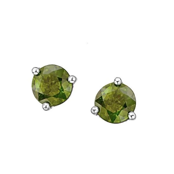 Peridot Earrings Victoria Jewellers REGINA, SK
