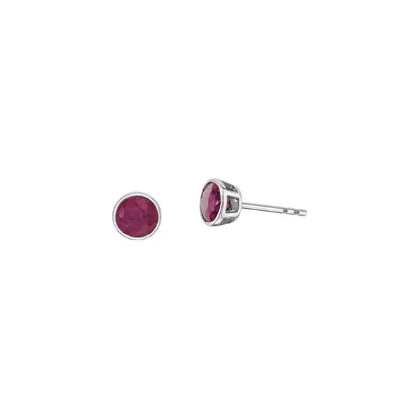 Ruby Earrings Victoria Jewellers REGINA, SK