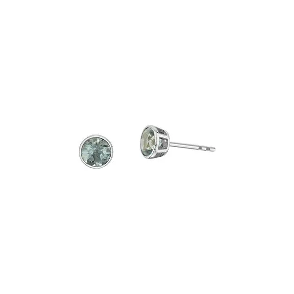 Aquamarine Earrings Victoria Jewellers REGINA, SK