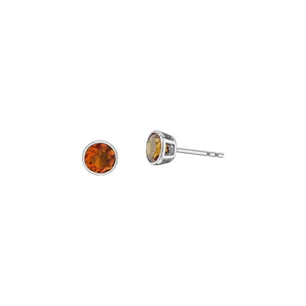 Citrine Earrings Victoria Jewellers REGINA, SK