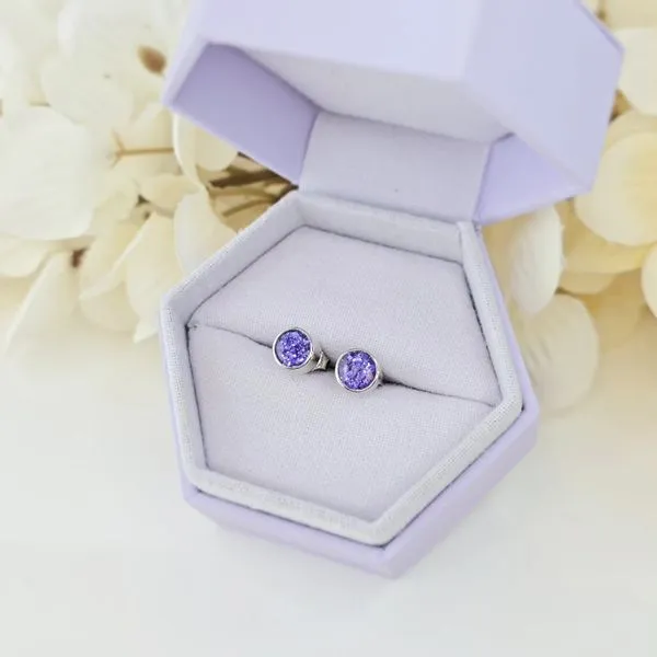 Custom Made Sapphire Earrings Image 2 Victoria Jewellers REGINA, SK