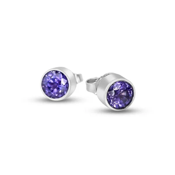 Custom Made Sapphire Earrings Victoria Jewellers REGINA, SK