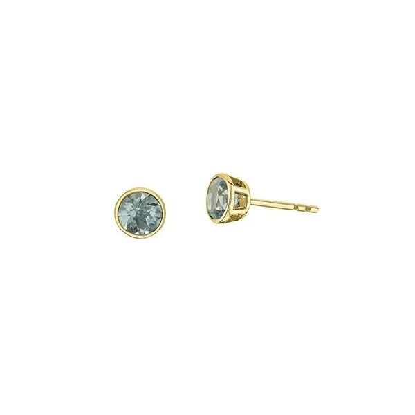 Aquamarine Earrings Victoria Jewellers REGINA, SK