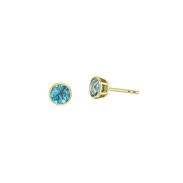 Blue Topaz Earrings Victoria Jewellers REGINA, SK