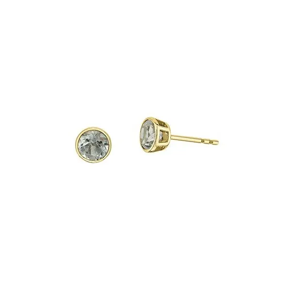 White Topaz Earrings Victoria Jewellers REGINA, SK