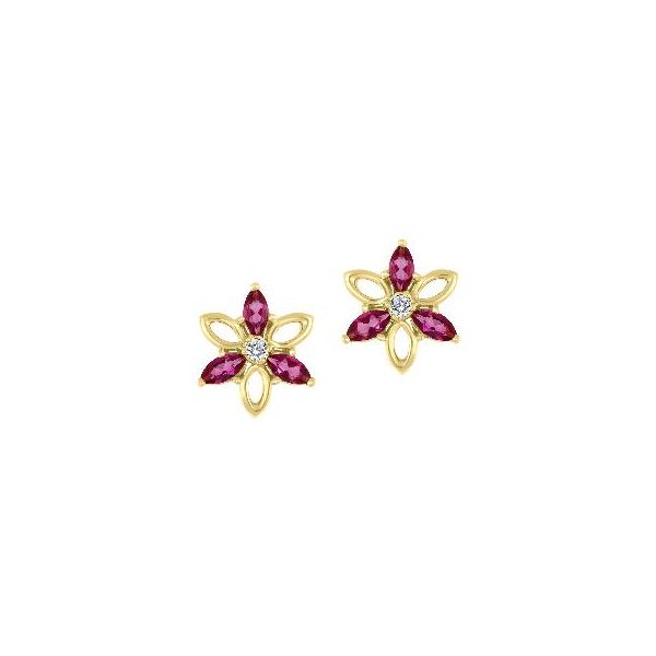 Colored Stone Earrings Victoria Jewellers REGINA, SK