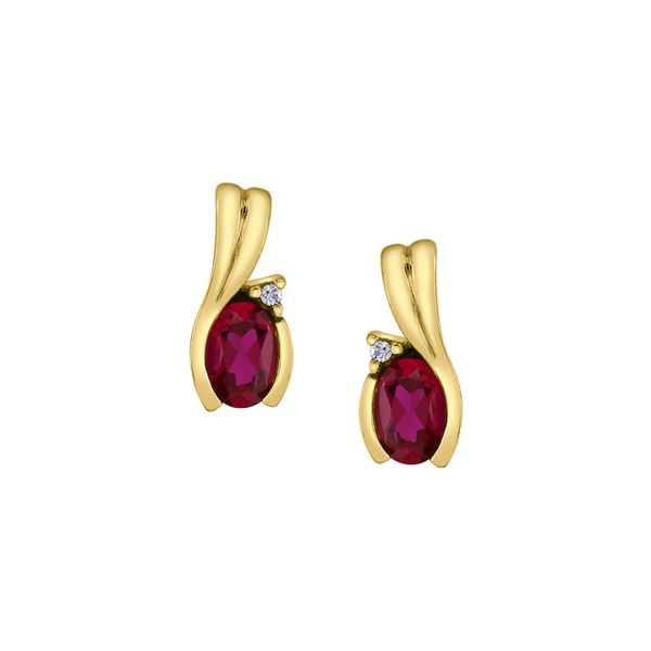 Colored Stone Earrings Victoria Jewellers REGINA, SK