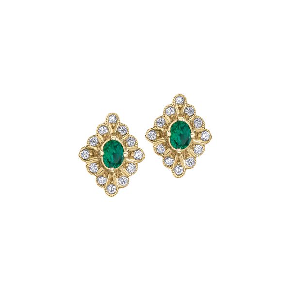 Colored Stone Earrings Victoria Jewellers REGINA, SK