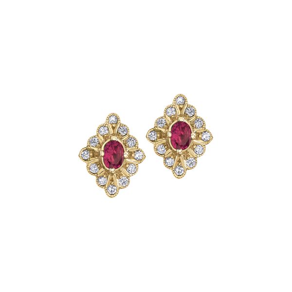 Colored Stone Earrings Victoria Jewellers REGINA, SK