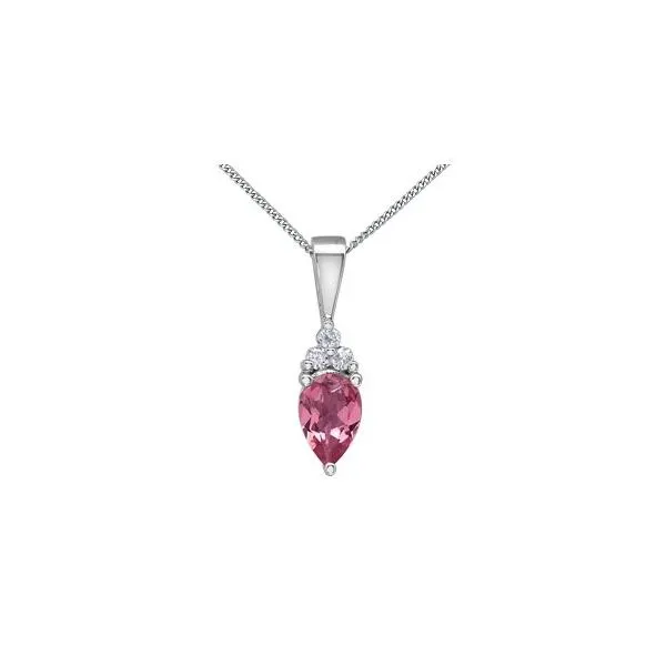 Pink Tourmaline Pendant Victoria Jewellers REGINA, SK