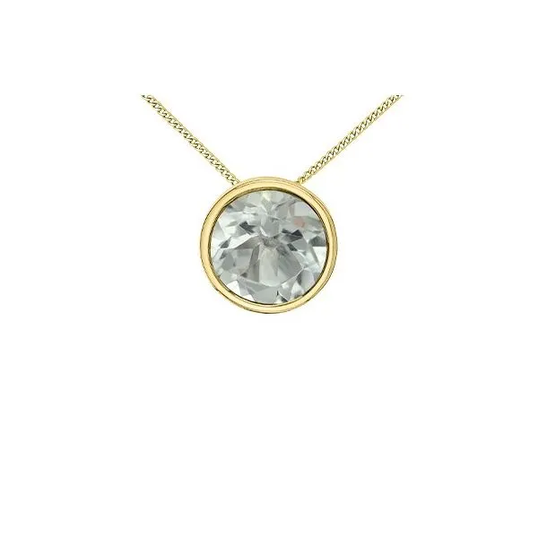 White Topaz Pendant Victoria Jewellers REGINA, SK