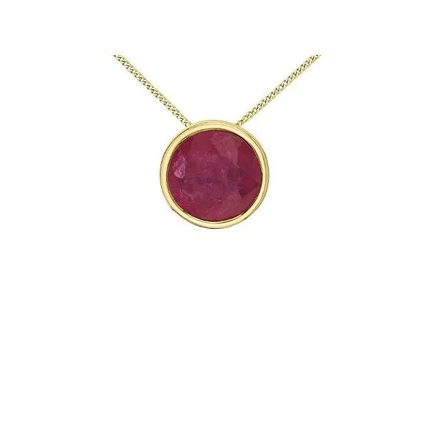 Ruby Pendant Victoria Jewellers REGINA, SK