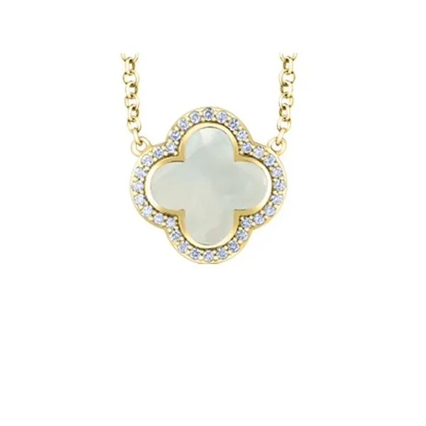 Mother of Pearl Necklace Victoria Jewellers REGINA, SK
