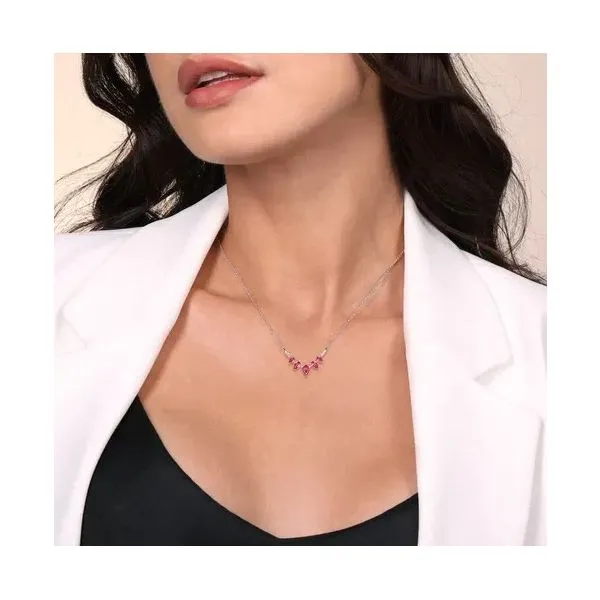 Ruby & Diamond Ring Image 2 Victoria Jewellers REGINA, SK