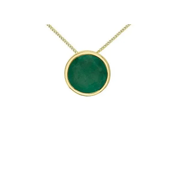 Emerald Pendant Victoria Jewellers REGINA, SK