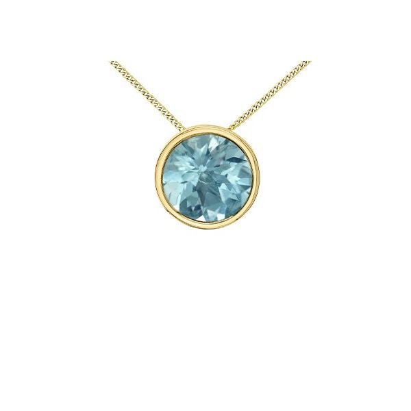Aquamarine Pendant Victoria Jewellers REGINA, SK