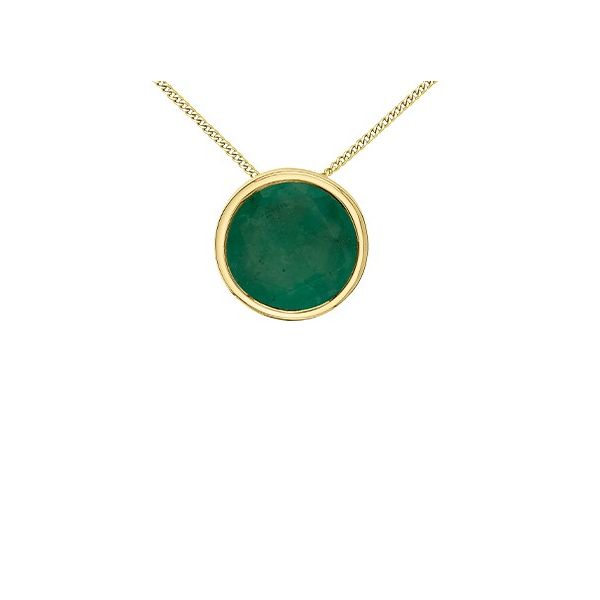 Emerald Pendant Victoria Jewellers REGINA, SK