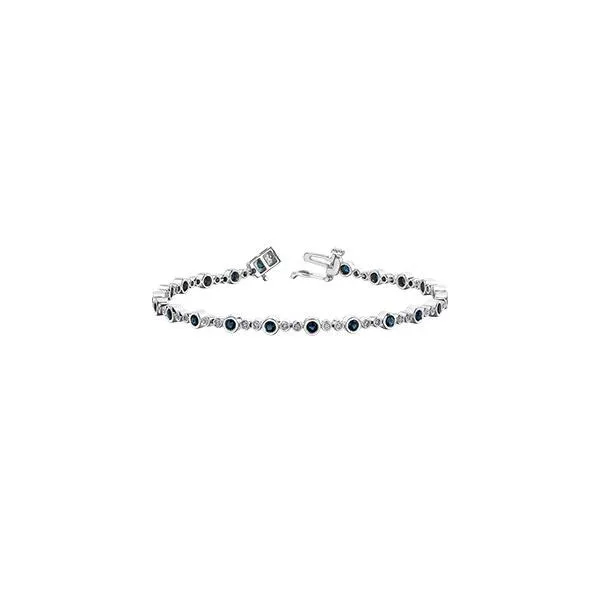 Sapphire & Diamond Bracelet Victoria Jewellers REGINA, SK