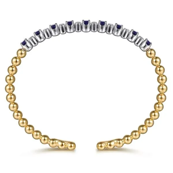 Gabriel & Co Sapphire and Diamond Bracelet
