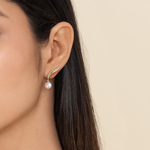 Pearl Earrings Image 2 Victoria Jewellers REGINA, SK