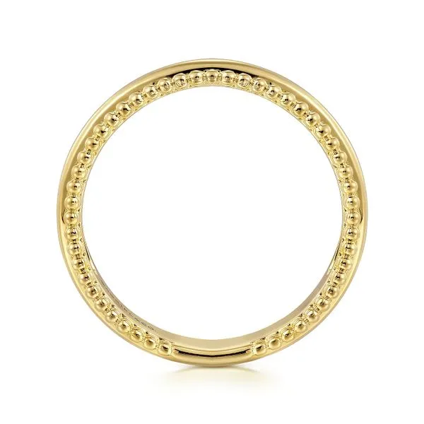 Gabriel & Co Stackable Ring Image 2 Victoria Jewellers REGINA, SK