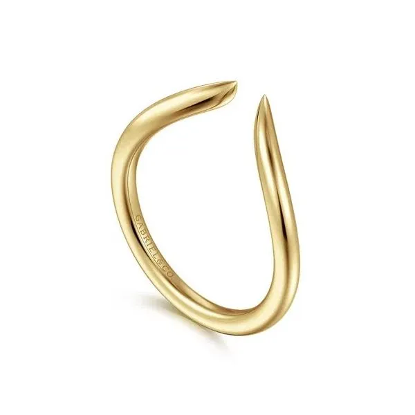 Gabriel & Co Gold Ring Image 2 Victoria Jewellers REGINA, SK