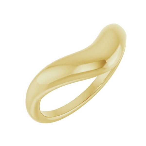 14Kt Yellow Gold Contour Band Victoria Jewellers REGINA, SK