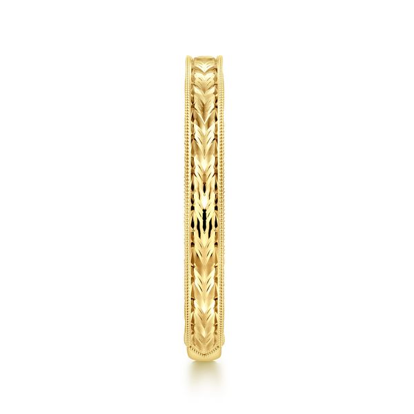 14Kt Engraved Ring Image 2 Victoria Jewellers REGINA, SK