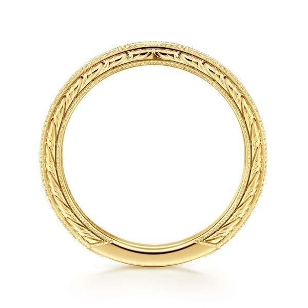 14Kt Engraved Ring Image 4 Victoria Jewellers REGINA, SK