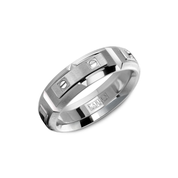 Crown Ring Men's Carlex Ring 001-405-00812 14KW REGINA Victoria
