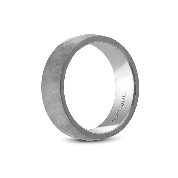 Men's Bleu Royale Ring Image 2 Victoria Jewellers REGINA, SK